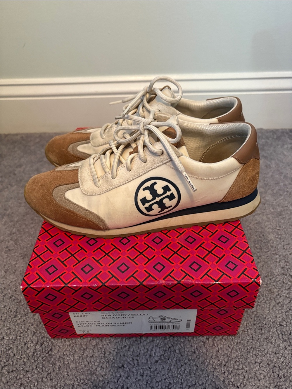 Tory Burch sneakers - Picture 4 of 7